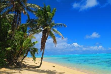 Titikaveka Beach